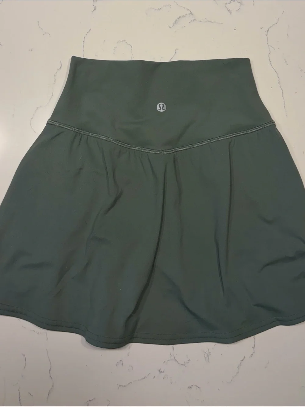 lululemon athletica Dark Green Circle Skirt